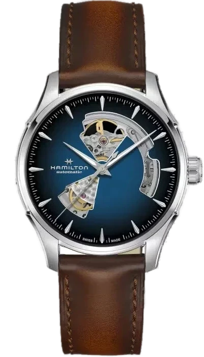 Hamilton Jazzmaster Open Heart Auto